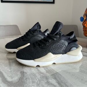 adidas Y-3 Kaiwa Black / Off-White / Bliss Sneakers